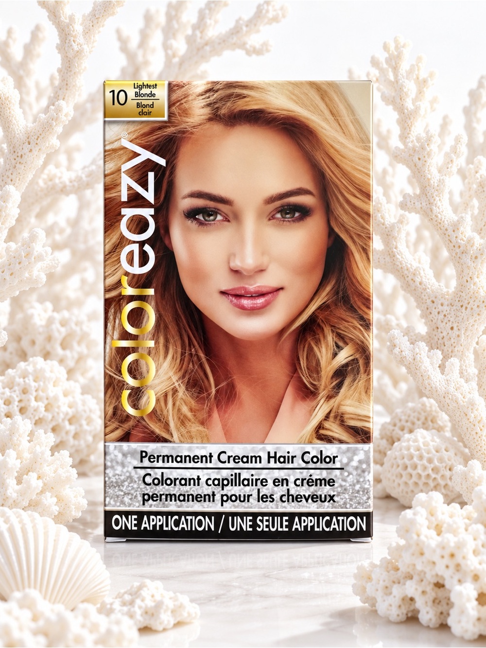 Permanent Cream Hair Color - Lightest Blonde (10)